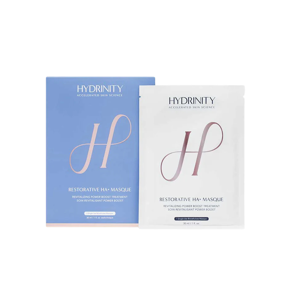 Hydrinity Restorative HA+ Masque 5 Pk